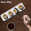 10 Pairs Non-Slip Fiberglass Chopsticks Gift Set for Asian Dishes