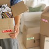 960 Home Moving Labels for 4 Bedroom House, 60 Labels