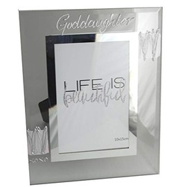 Goddaughter Photo Frame (Port) Pink