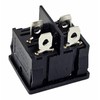 Rocker Switch Green Rocker 4 Pin 6A 250VAC Device Switch,