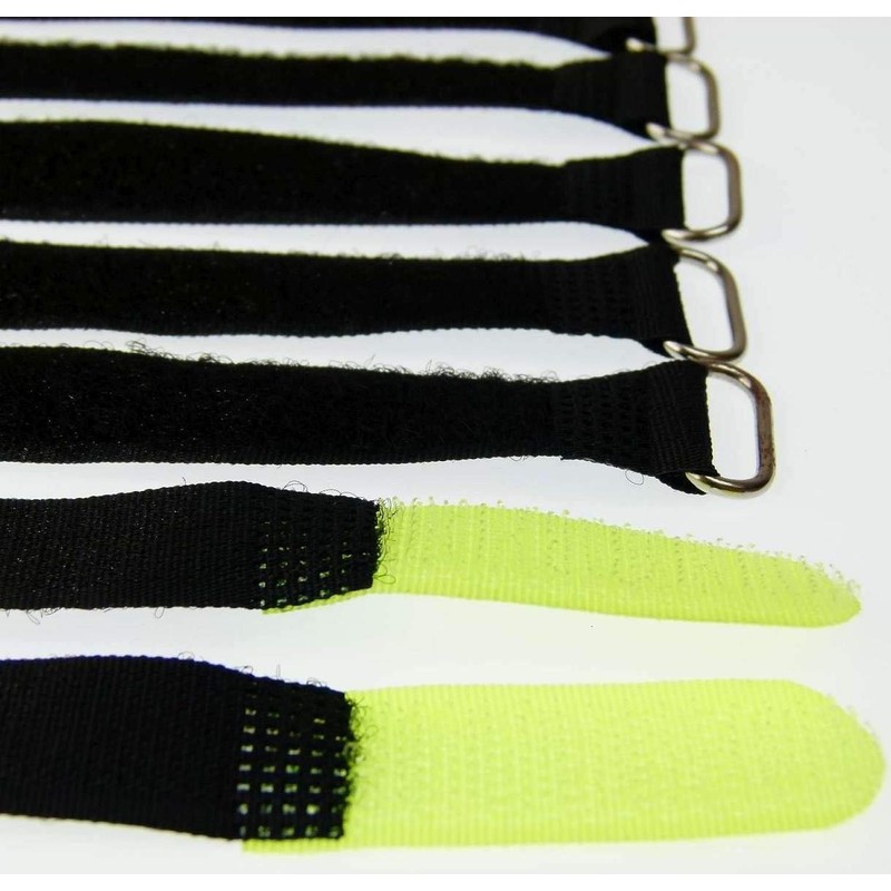 10 x 16 cm x 16 mm resealable Velcro cable