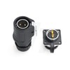 HangTon LP20 2 Pin Waterproof Power Connector Industrial Bulkhead Male