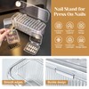 Press On Nail Orgnizer 14 PCS Clear Press On Nail