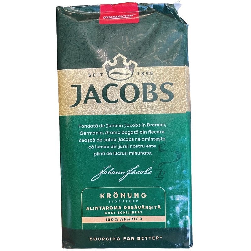 Jacobs Kronung Ground Filter Coffee 250 Gram / 8.81 Ounce