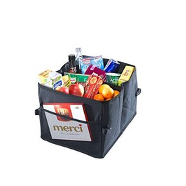 CB Präsentwerbung GmbH Praktische Faltbox zum Verstauen - Klappbox Kofferraumbox Faltbox Organizer Autobox Tasche Auto Kofferraum Zubehör