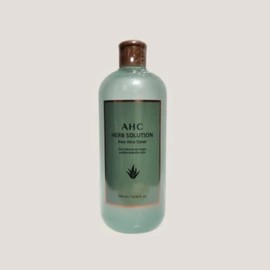 [Elumam] Herb Solution Aloe Toner 500ml x 2 / [엘루맘] 허브솔루션 알로에 토너 500ml 2개