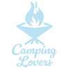 nc-smile Camping Lovers 5.7 x 3.9 inches (145 x 100