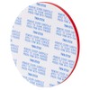 Grote 40062 Red 3" Round Sealed Stick-On Reflector