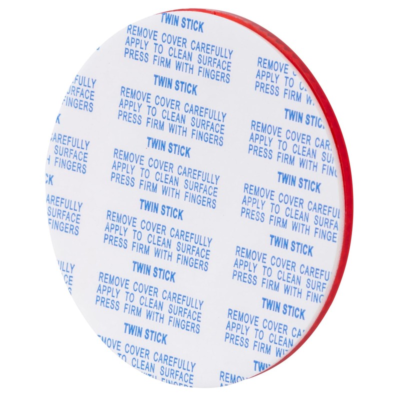 Grote 40062 Red 3" Round Sealed Stick-On Reflector