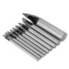 Bewinner 9 Piezas de Cuero Artesanal de 2 mm de