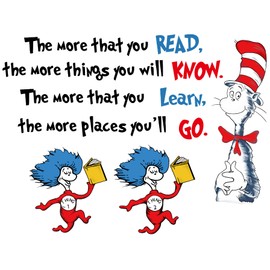 Amaonm Removable Quotes The More That Inspirational Wall Sticker Education Wall Decals Colorful Motivational Saying Lettering Art Wall Decor for Kids Baby Home Bedroom Classroom Nursery