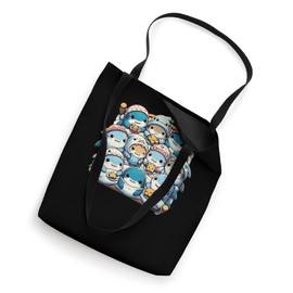 Shark Slumber Party Sleepover Party Sea Animal Shark Lovers Tote Bag