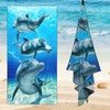 Zomer Beach Towel Large 90 x 180 cm Quick-Drying Microfibre