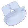 VICASKY 1Pc Durable Beard Trimming Apron Practical Shaving Cape for