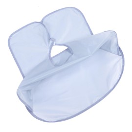 VICASKY 1Pc Durable Beard Trimming Apron Practical Shaving Cape for Home Salon Use Portable Design for Easy Travel and Clean Up for Male Grooming