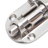 Locker Latch 86mm Long 316 Stainless Steel Mirror Polished Finish