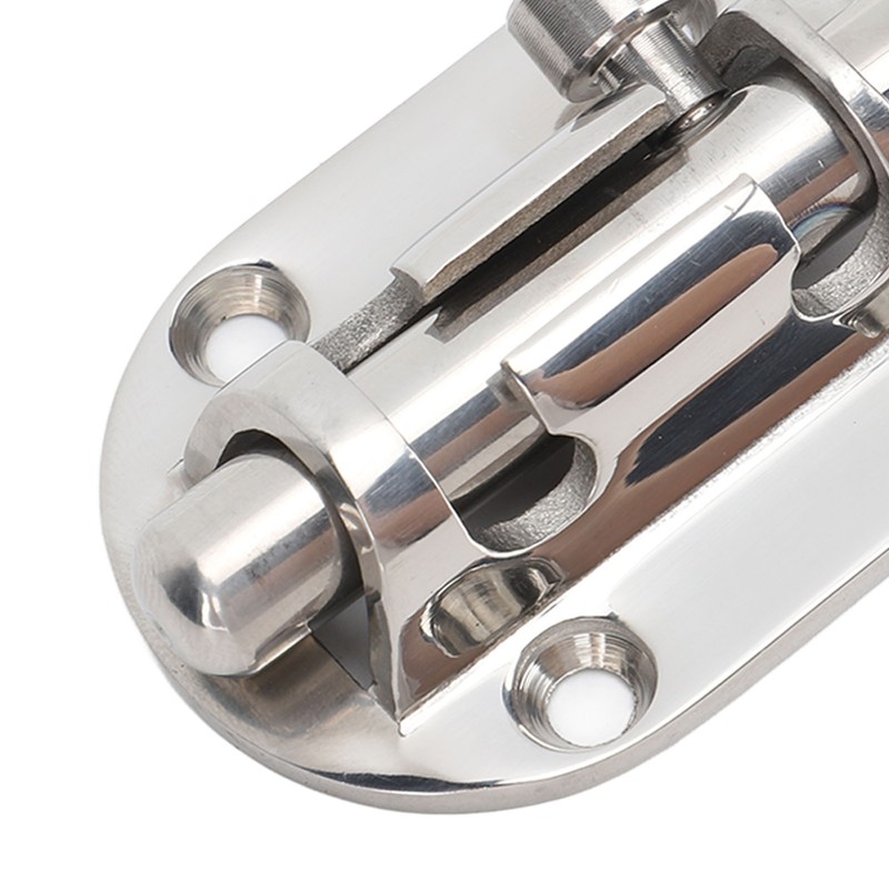 Locker Latch 86mm Long 316 Stainless Steel Mirror Polished Finish