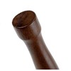 (Pack of 6) Wooden Muddler for Cocktails Flat Head Bar