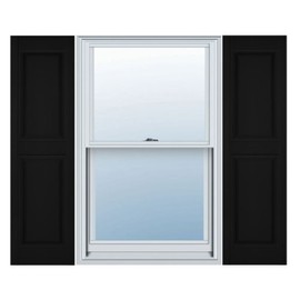 Builders Edge, Inc. 040140059002 Raised Panel Vinyl Shutters