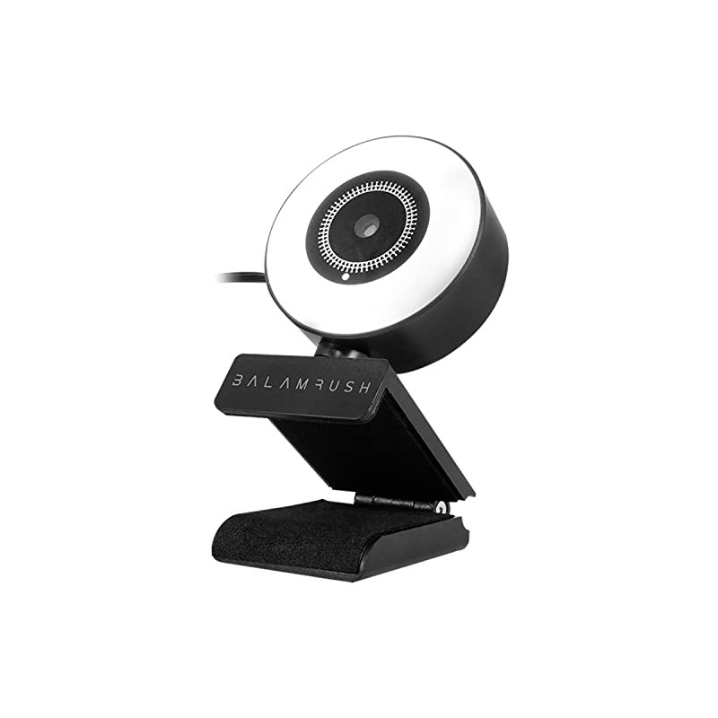 Balam Rush Camara Web STELAR CW750 1080P HD Microfono iluminación