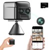 (64G Micro SD Card Included, Latest Dual Camera, 4K Small