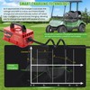 10L0L 48V 15 Amp Golf Cart Battery Charger for Yamaha