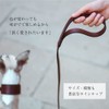 Ferplast Genuine Leather Dog Lead VIP, Leather Dog Leash, Length