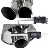 Spec-D Tuning Dual Slant Tip 3" Outlet 2.5" Inlet Stainless