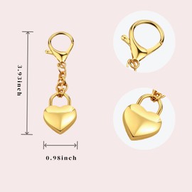 FZBYQWD Cherry Keychain Cute Bag Charm Car Keys Gift Women Fashion Keyring Birthday Mother's Day Purse Accessory