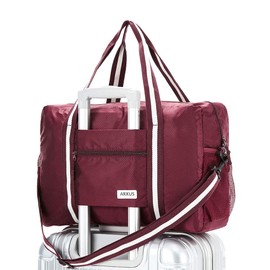 Arxus Travel Lightweight Waterproof Foldable Storage Carry Luggage Duffle Tote Bag