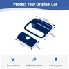 RT-TCZ Glove Box Compartment Handle Trim Cover Co-Pilot Storage Organizer