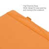 A5 Lined Notebook Portable PU Leather Hardcover Notebook with Elastic