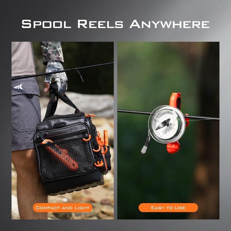 KastKing KutR Line SpoolerFishing Line Spooling Tool for Spinning Reels
