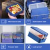 linoroso Stackable Bento Box Adult Lunch Box | Meet All
