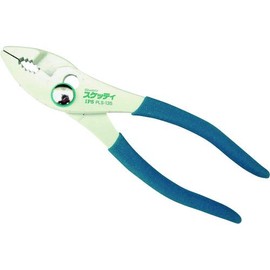 Igarashi Plyer Combination Pliers, IPS Sketti, Green, PL135(G), 5.3 inches (135 mm)