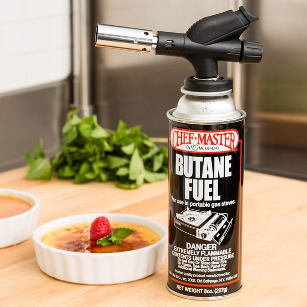 Chef-Master Chef’s Torch | Model 90014 | High Performance Burns up to 3 hours | Does not include butane cylinder