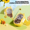 Kids Snack Containers for School - Cute Bee Stainless Steel