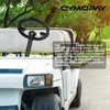 QYMOPAY Golf Cart Steering Wheel Adapter for EZGO TXT &