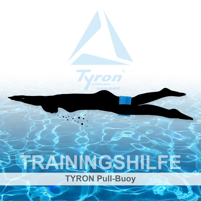 Tyron Pull-Buoy TS-8000 Swimming Aid Soft and Durable Foam Construction