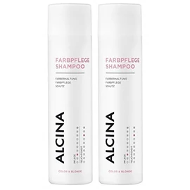 Alcina Moisturising Colour Care Shampoo 250 ml Pack of 2