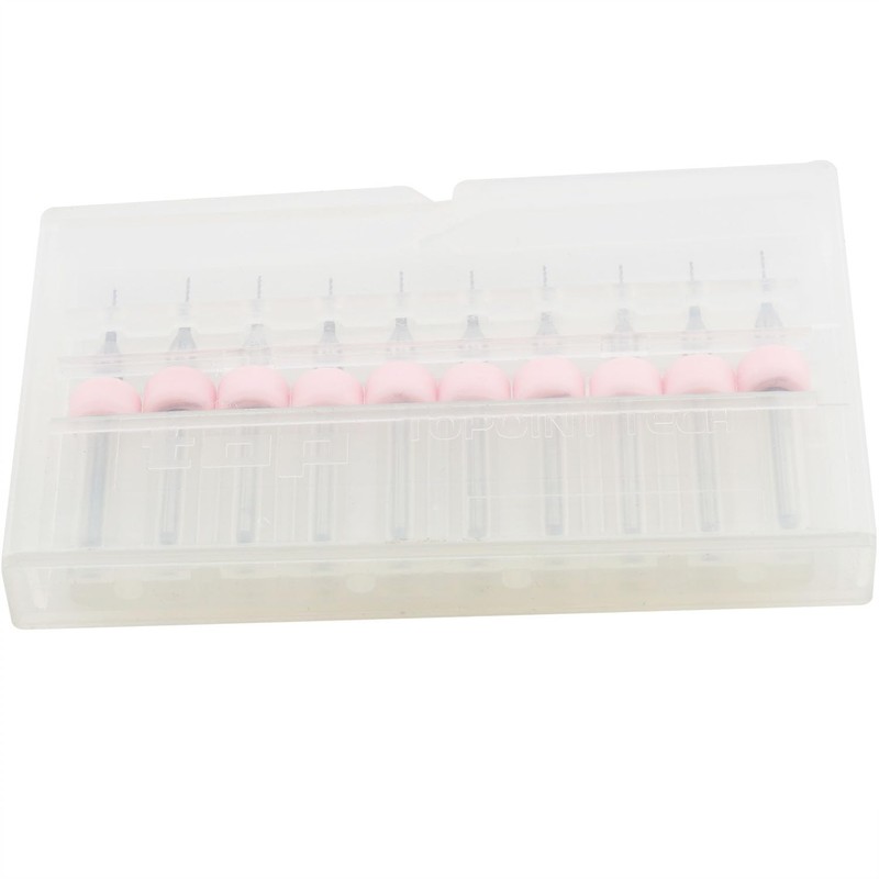 DGZZI 10PCS Drill Bits 10x0.4mm Printer Nozzle Cleaning Kit Drill