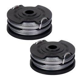 2 Pack Strimmer Spool Line, Strimmer Trimmer Spool Line Replacement For Bosch ART 24 27 30 30-36 LI, Standard Double Autofeed Nylon Spools F016800351 Grass Trimmer for Bosch