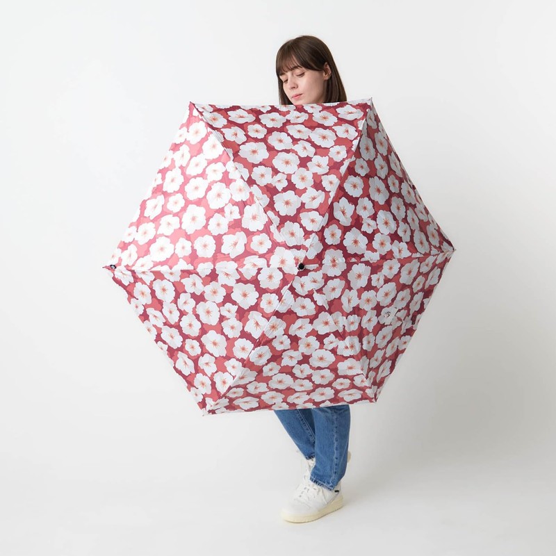Brao 1BA 17229-29 Folding Umbrella, Parasol, For Rain or Shine,