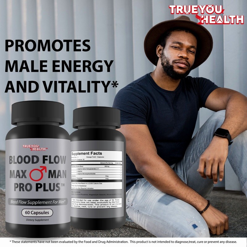 True You Health Blood Flow Max Man Pro Plus -