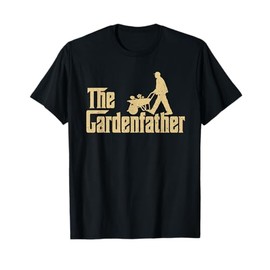 Gardener The Gardenfather Gardening Plant Lover Vintage Mens T-Shirt