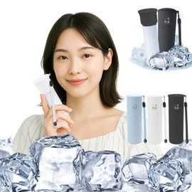 (Supervised by Japan) Ice Pack Cool Neck Cooling Goods, Ice Neck, Cool Neck, Refreshing, Heat Prevention, Neck Cooler, Cooling, Cooling, Long Lasting, Ice Neckband, Repeated Use, Cold Sensation, No