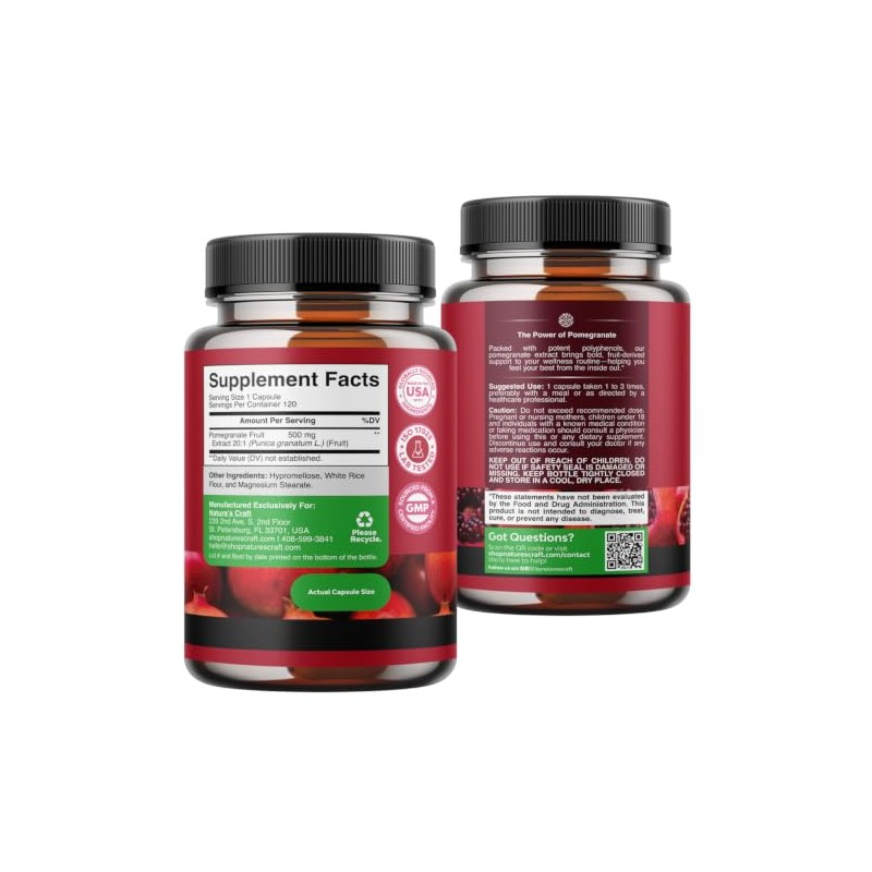 Natures Craft Suplemento Antioxidante Avanzado