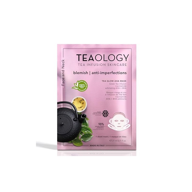 Tea Glow AHA Mask
