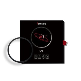 7artisans UV Protection Filter Hydrophobic Scratch Resistant Ultra-Slim UV Filter (46mm, Basics UV)