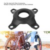 Motor Bike Gear Adapter 4 Jaw Base Mid Drive Chainring